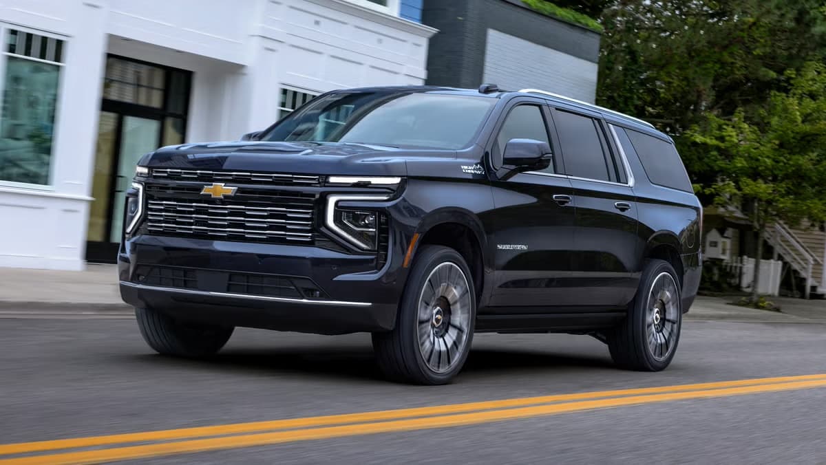 Kurtisy Black — luxury black Suburban rental with personal driver