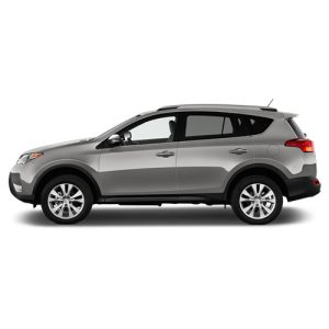 RAV 4 Silver
