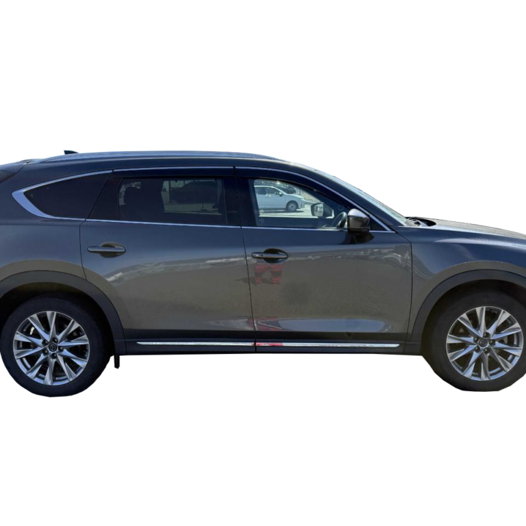 Cx 8 side view